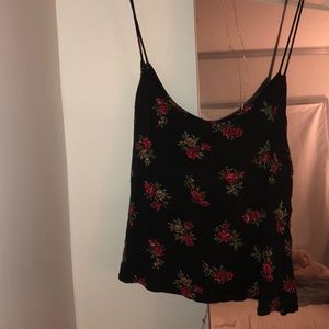 Brandy Melville rose tank